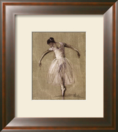 Bourees III Framed Print Bourees III Framed Print