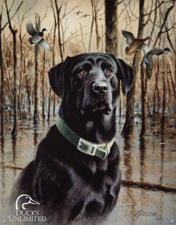 Ducks Unlimited Great Retrievers Tin Sign Ducks Unlimited Great Retrievers Tin Sign