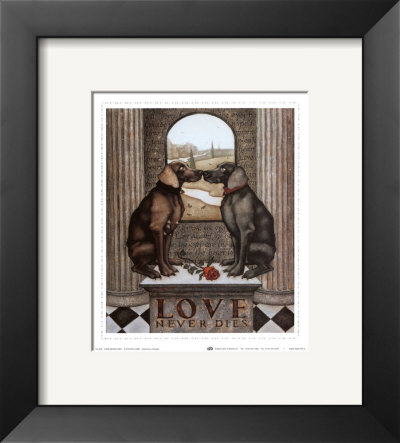 Love Never Dies Framed Print Love Never Dies Framed Print