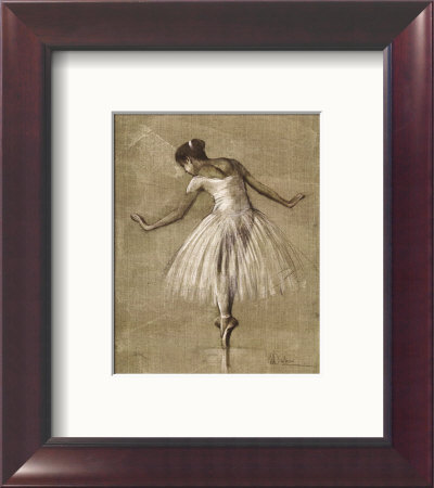 Bourees II Framed Print Bourees II Framed Print