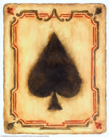 Card Suits: Spades Print Card Suits: Spades Print