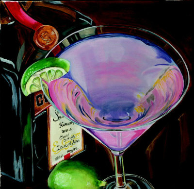 Martini: Cosmo Print Martini: Cosmo Print