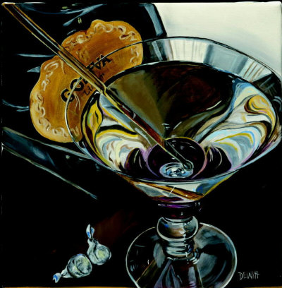 Martini: Chocolate Print Martini: Chocolate Print