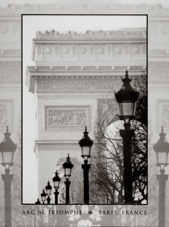 Arc de Triomphe Print Arc de Triomphe Print