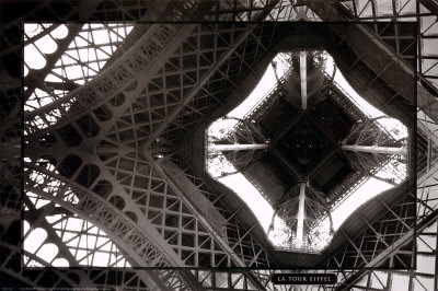 La Tour Eiffel Print La Tour Eiffel Print