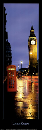 London Calling Print London Calling Print