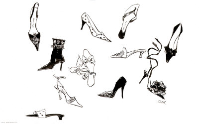 Dix Chaussures Print Dix Chaussures Print