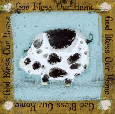 God Bless Our Home Print God Bless Our Home Print