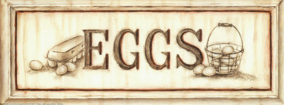 Eggs Print Eggs Print