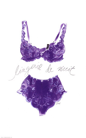 Lingerie de Nuit Print Lingerie de Nuit Print