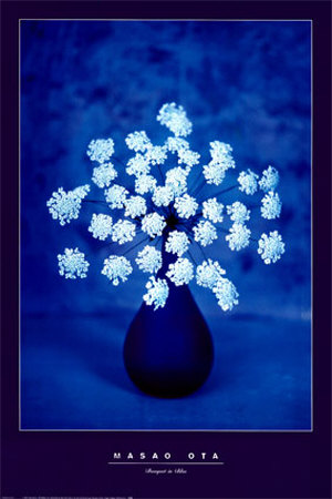 Bouquet in Blue Print Bouquet in Blue Print
