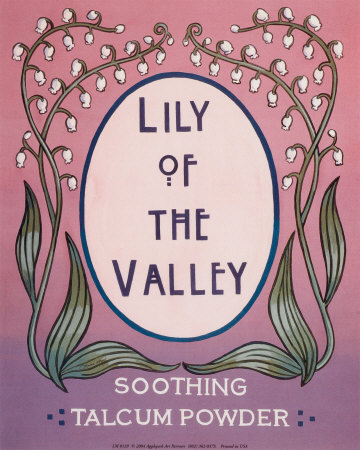 Lily of the Valley Print Lily of the Valley Print