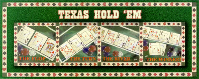 Texas Hold 'Em Print Texas Hold 'Em Print