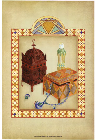 Moroccan Treasures I Print Moroccan Treasures I Print