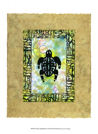 Ancient Amphibians I Print Ancient Amphibians I Print