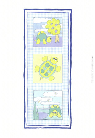 Turtle Trio Print Turtle Trio Print