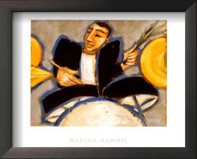 Drums Framed Print Drums Framed Print