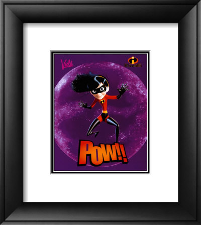 The Incredibles-Violet Framed Print The Incredibles-Violet Framed Print