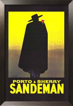 Sandeman Framed Poster Sandeman Framed Poster