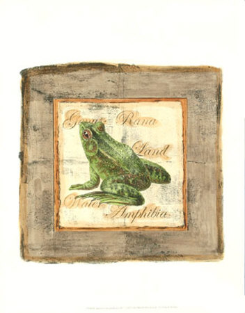 Ancient Amphibians IV Print Ancient Amphibians IV Print