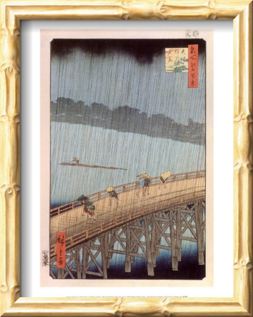 Sudden Shower Framed Print Sudden Shower Framed Print