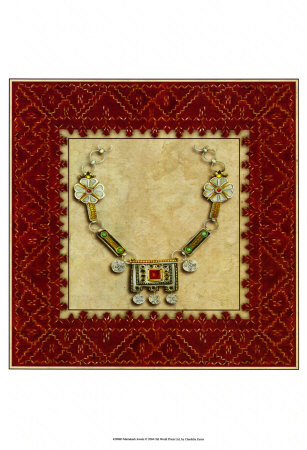Marrakesh Jewels Print Marrakesh Jewels Print