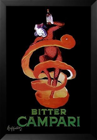Bitter Campari, c.1921 Framed Poster Bitter Campari, c.1921 Framed Poster