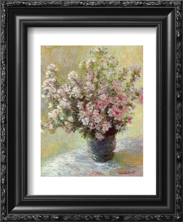 Vase of Flowers Framed Print Vase of Flowers Framed Print