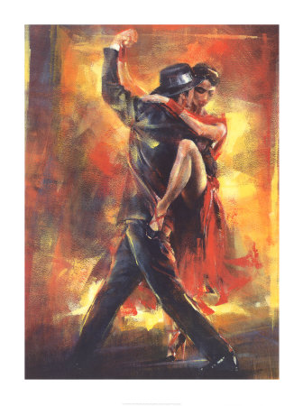 Tango Argentino Print Tango Argentino Print