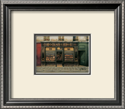 Boulangerie Framed Print Boulangerie Framed Print