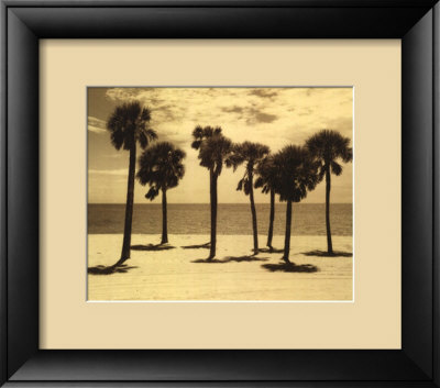 Key Biscayne II Framed Print Key Biscayne II Framed Print