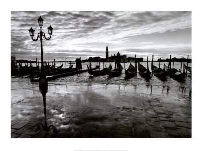 Venetian Morning Print Venetian Morning Print