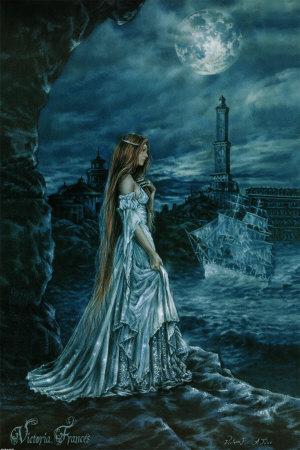 Blue Night Poster Blue Night Poster