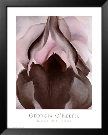 Black Iris, 1906 Framed Print Black Iris, 1906 Framed Print