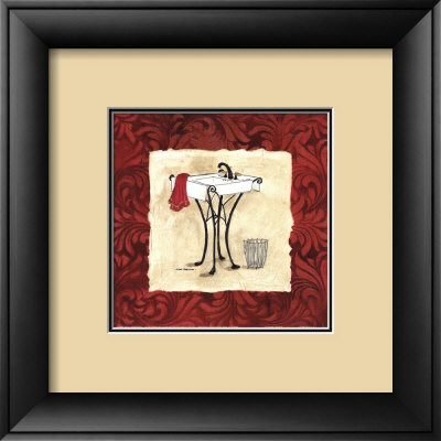 Vintage Sink II Framed Print Vintage Sink II Framed Print
