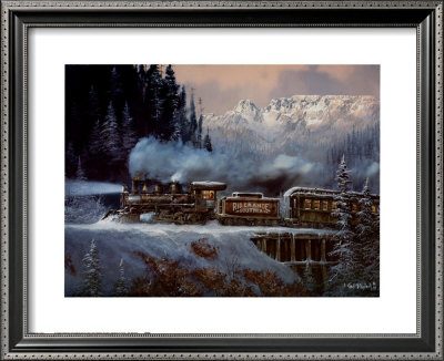 Hardpull to Orway Framed Print Hardpull to Orway Framed Print