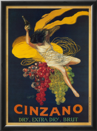 Cinzano 1920 Framed Print Cinzano 1920 Framed Print