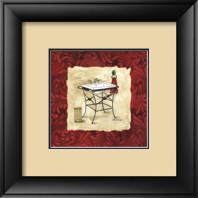 Vintage Sink I Framed Print Vintage Sink I Framed Print
