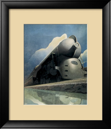 New York to Chicago Framed Print New York to Chicago Framed Print