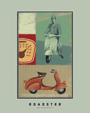 Roadster Print Roadster Print