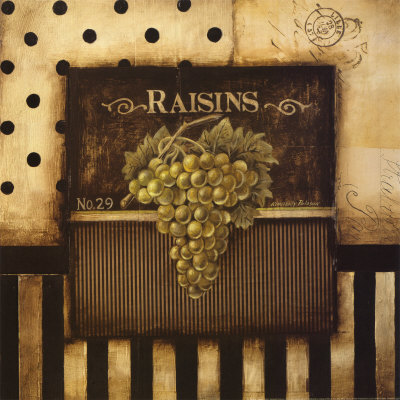 Raisins Print Raisins Print