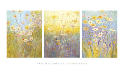 Garden Party Print Garden Party Print
