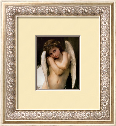Cupidon Framed Print Cupidon Framed Print
