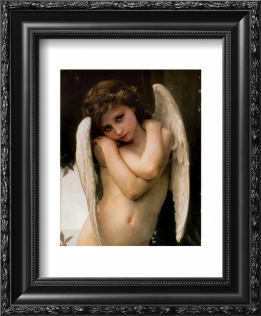 Cupidon Framed Print Cupidon Framed Print