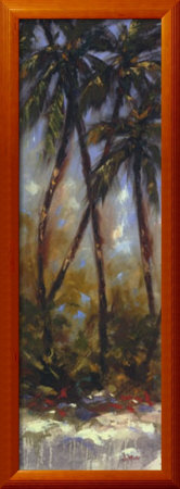 Contempo Palm I Framed Print Contempo Palm I Framed Print