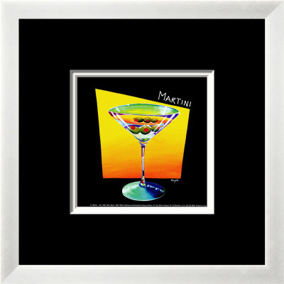 Martini Framed Print Martini Framed Print