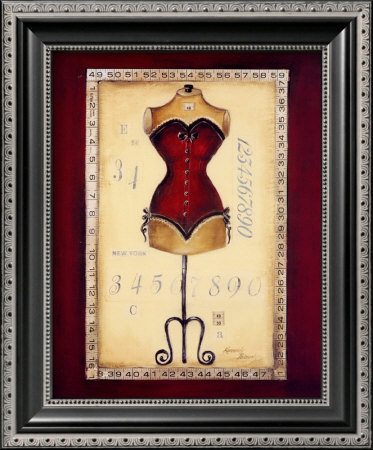 Taille de Robe I Framed Print Taille de Robe I Framed Print