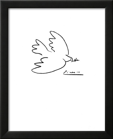 Dove of Peace Framed Print Dove of Peace Framed Print