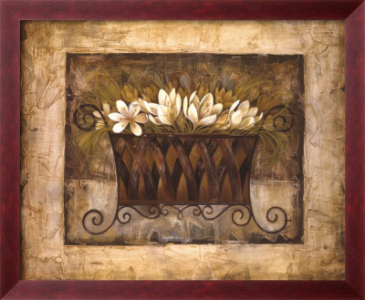 Ironware & Crocus II Framed Print Ironware & Crocus II Framed Print