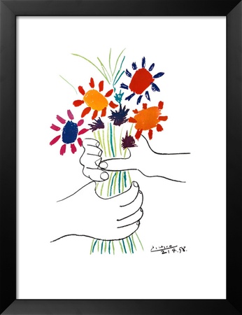 Petite Fleurs Framed Print Petite Fleurs Framed Print